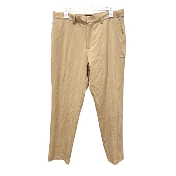 Quince Other - Quince Ultra-Stretch 24/7 Khaki Tan Chino Pants Size 34x30 Career Business
